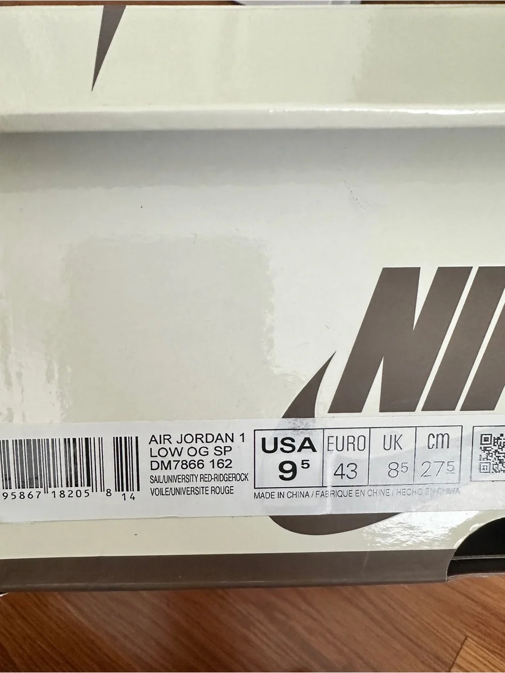Travis Scott x Jordan 1 Low OG 